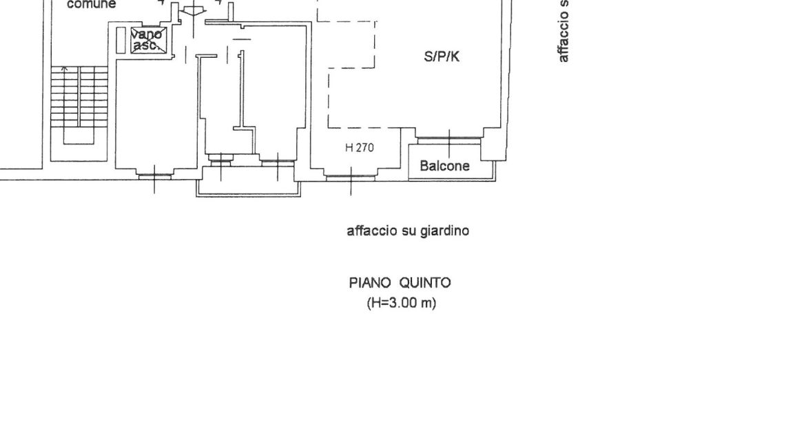 Monza via Gramsci 3 locali
