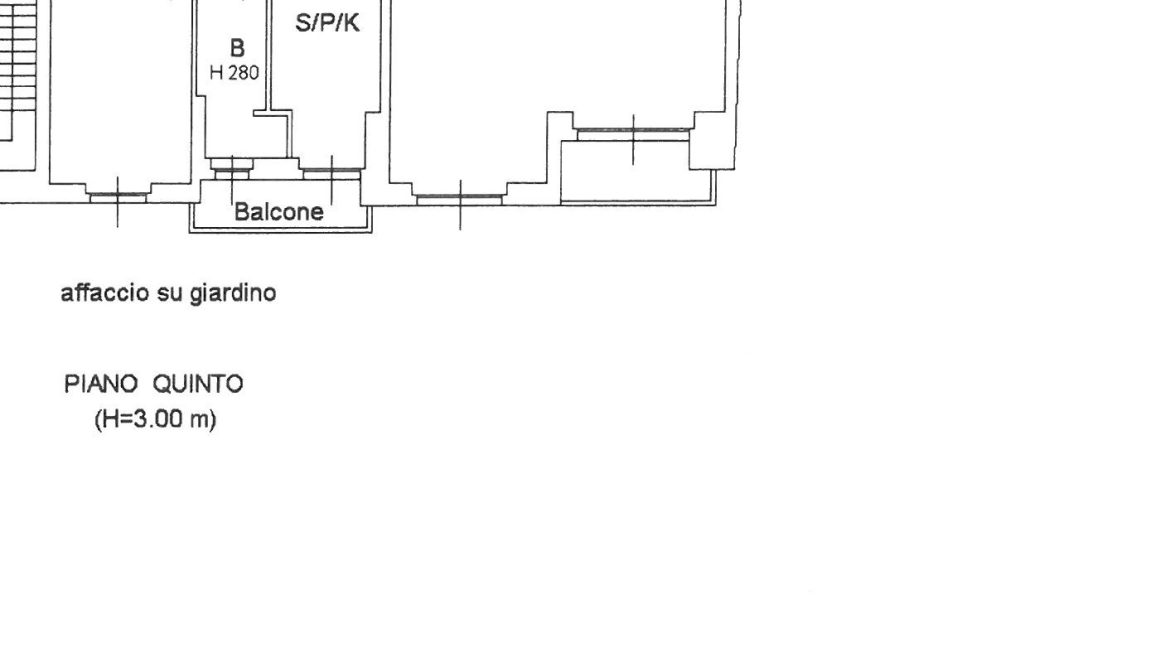 Monza via Gramsci bi-locale