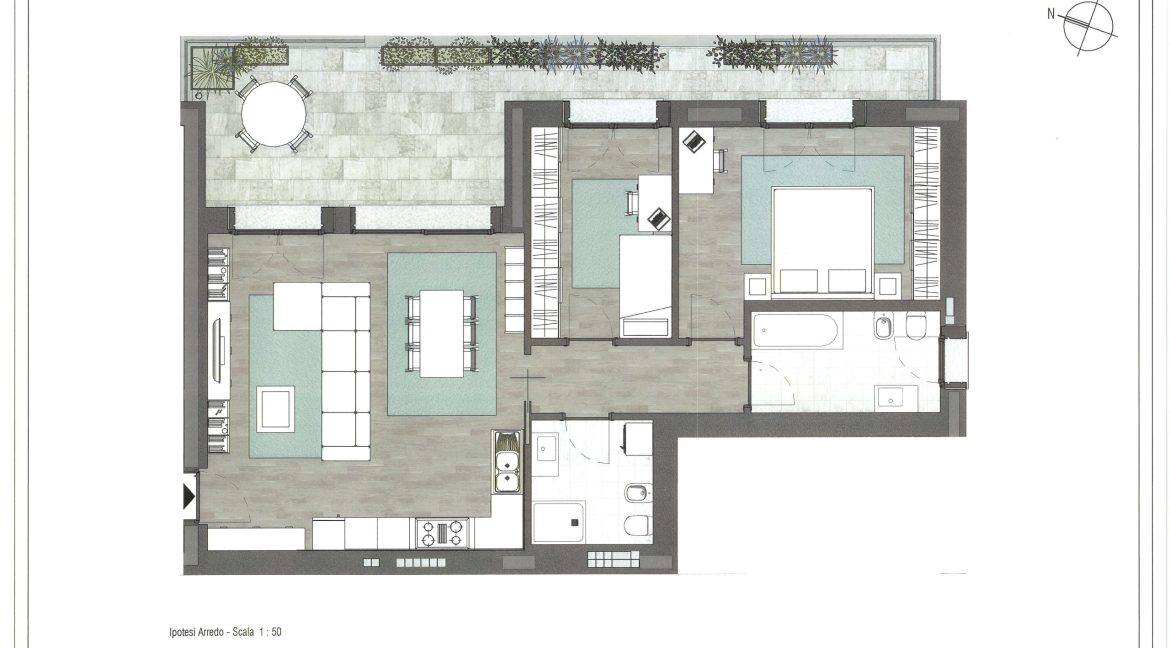 Edificio B app. 11