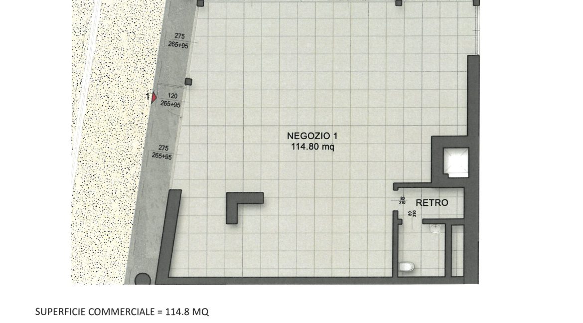 Negozio 1 torre B