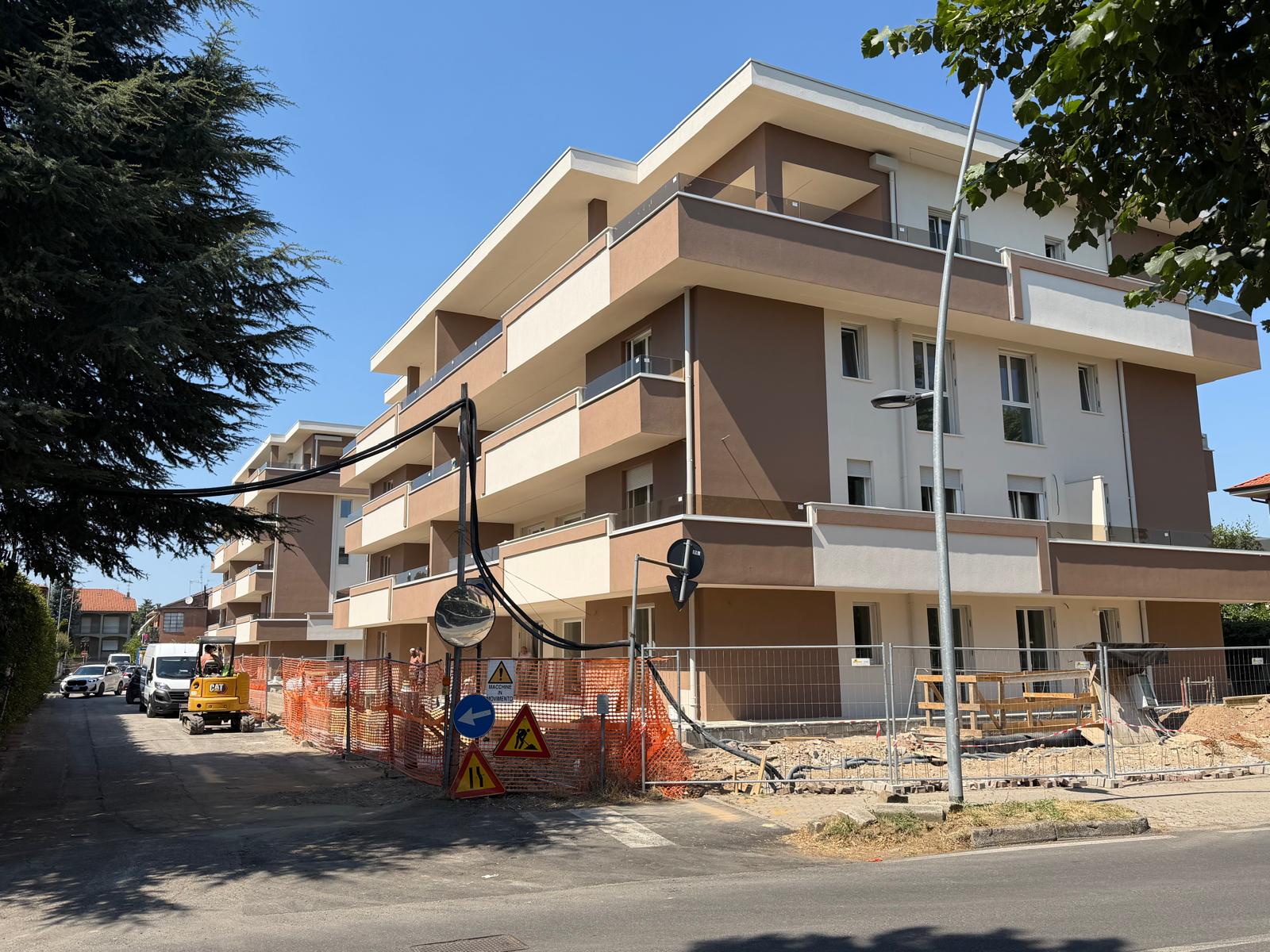 BIASSONO (MB): LE TERRAZZE DI VIA TURATI